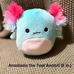 Anastasia Axolotl Squishmallow
